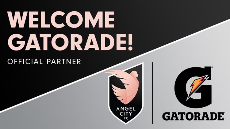 ANGEL CITY BRINGS IN GATORADE AS FOUNDING PARTNER