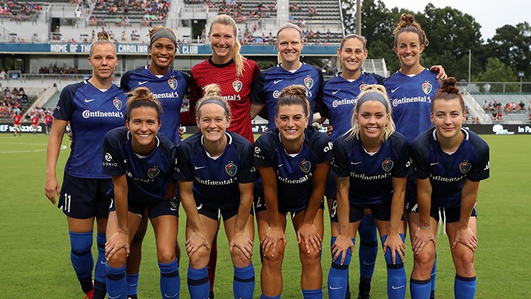 NORTH CAROLINA COURAGE EXPANDS OWNERSHIP GROUP WITH SERIES OF NEW INVESTORS