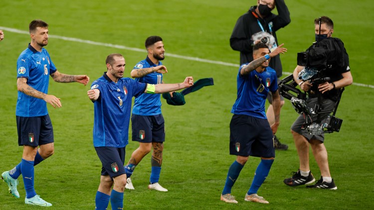 UK AUDIENCE PEAKS AT 31M FOR EURO 2020 FINAL