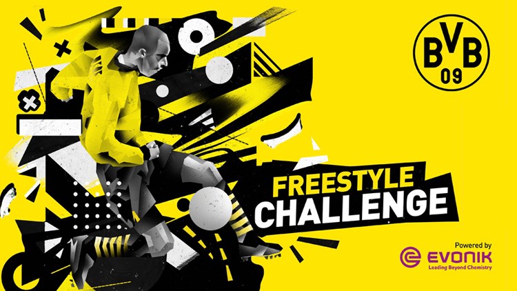 BORUSSIA DORTMUND AND THE WORLD FREESTYLE FOOTBALL ASSOCIATION KICK OFF THE INAUGURAL BVB GLOBAL FREESTYLE CHALLENGE