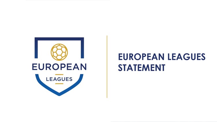 EUROPEAN LEAGUES ISSUE STATEMENT ON EUROPEAN SUPER LEAGUE