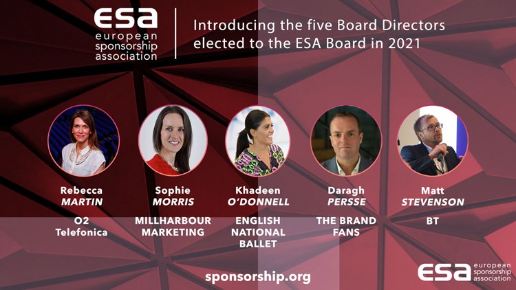 ELECTION OF THREE NEW DIRECTORS ADDS DIVERSITY TO ESA BOARD