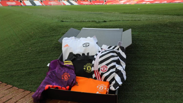 ADIDAS PROVIDES KIT REWARD FOR MANCHESTER UNITED FOUNDATION