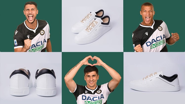 YATAY BECOMES UDINESE CALCIO ECO-SNEAKERS PARTNER