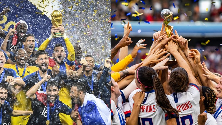 WORLD CUP PRIZE MONEY: HOW MUCH DO THE MEN’S TEAM EARN COMPARED TO THE WOMEN’S TEAM?